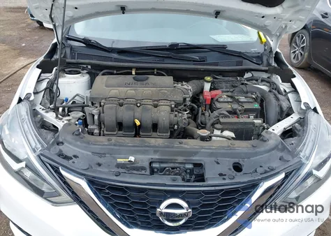 2018 Nissan Sentra S из США, поврежденный, VIN 3N1AB7AP2JY220186